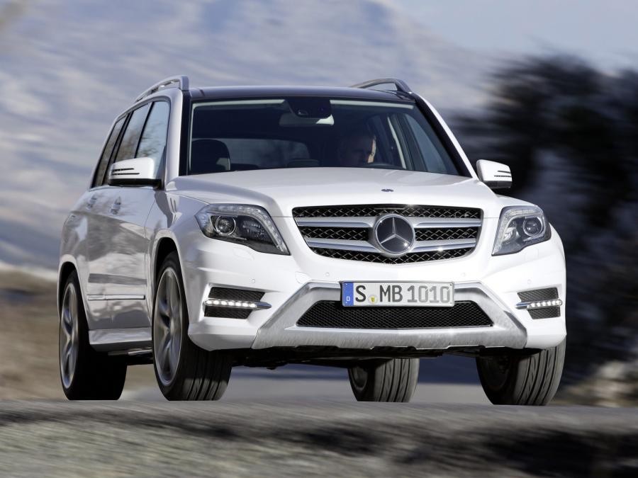  Mercedes-Benz GLK350 BlueEFFICIENCY 2012 года  (фото 14 из 30)